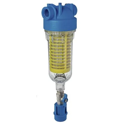 Filtro Hydra para entrada de la casa autolimpiante 3/4" Malla acero Inox.50 lpm