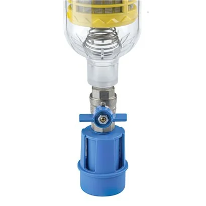 Filtro Hydra para entrada de la casa autolimpiante 3/4" Malla acero Inox.50 lpm