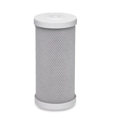 Filtros de cartucho de bloque de carbón P-CB-0.5-10BV 4.5"x10" 0.5 micras