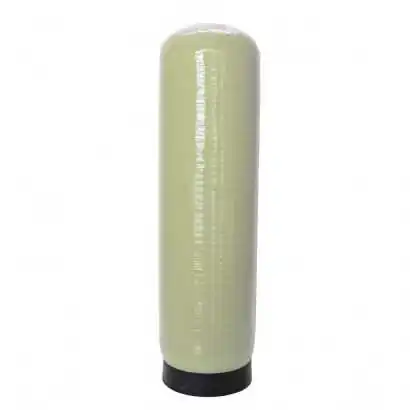 Tanque Aquatrol de Presión para filtro o suavizador , Fibra de Vidrio de 4"T, 18x65", Natural, 5 pie cúbico