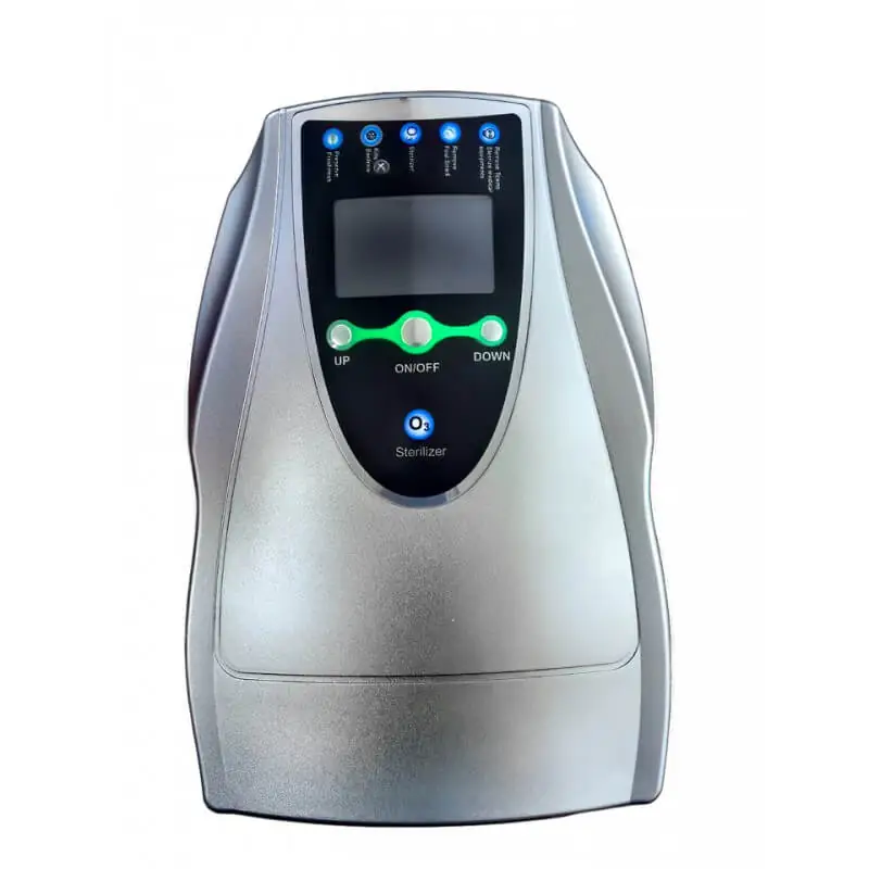 Generador de Ozono 800mg/h Desinfector de Aire y Agua Esterilizador Ozonizado 800mg/h