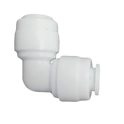 Codo Adaptador 1/4" Tubing x 1/4" tubing 90 grados.