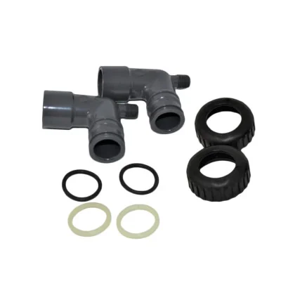 V3007-01 Set de Codos para cementar PVC 1" & 3/4"