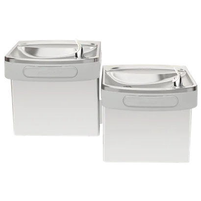 Elkay EZSTL8SC Bebedero Enfriador ADA dos niveles No filtrado Inox. Refrigerado