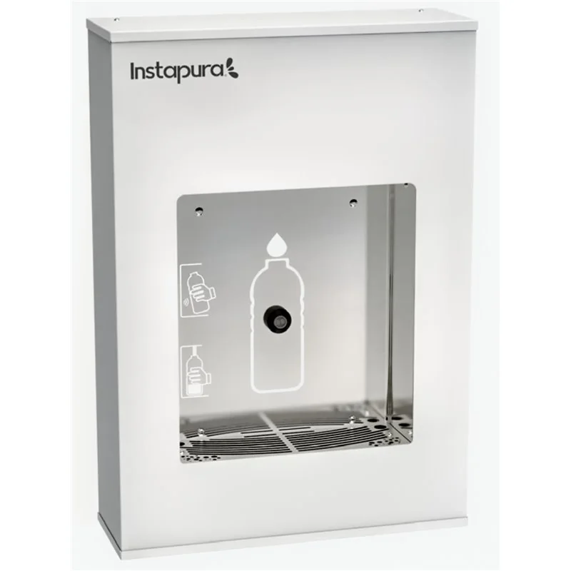 Instafill Llenador de botellas Blanco con filtración + UVC