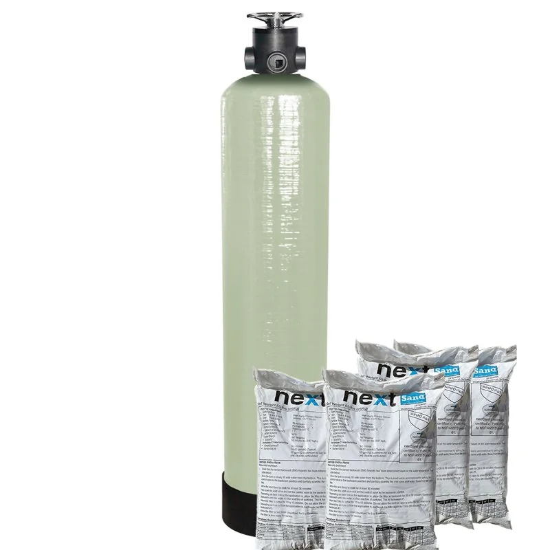 Filtro de Sedimentos NextSand Válv Manual 2" 4 ft3 16" x 65" 