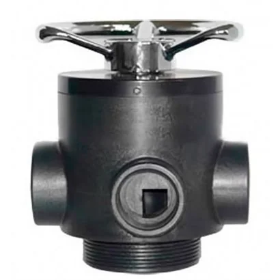 Filtro carbón activado 4 ft3 Mod. HT56DTO-400 16" x 65" Manual 2"