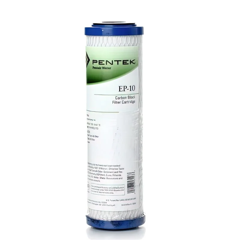 EP-10 Filtro de Cartucho de carbón activado 155531-43 2.89" x 9.75" EP-10 Filtro de Cartucho de carbón activado 155531-43 2.89" x 9.75"