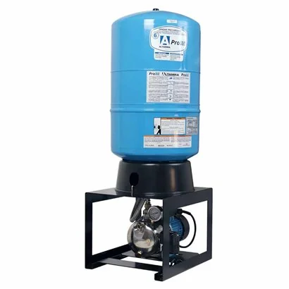 Presurizador AQUA PAK, 1 HP 127 V. bomba FIX10E Tanque 26 galones