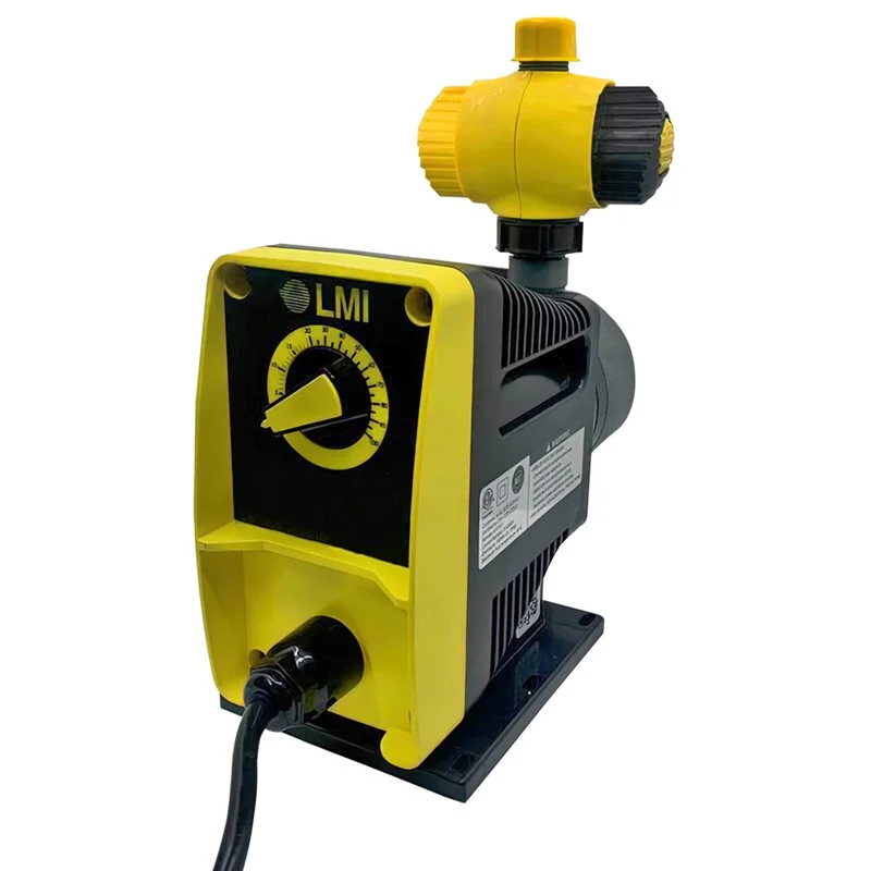 PD041-828SI Bomba Dosificadora de Químicos LMI PVC 2.6 lts/Hr. 250 psi