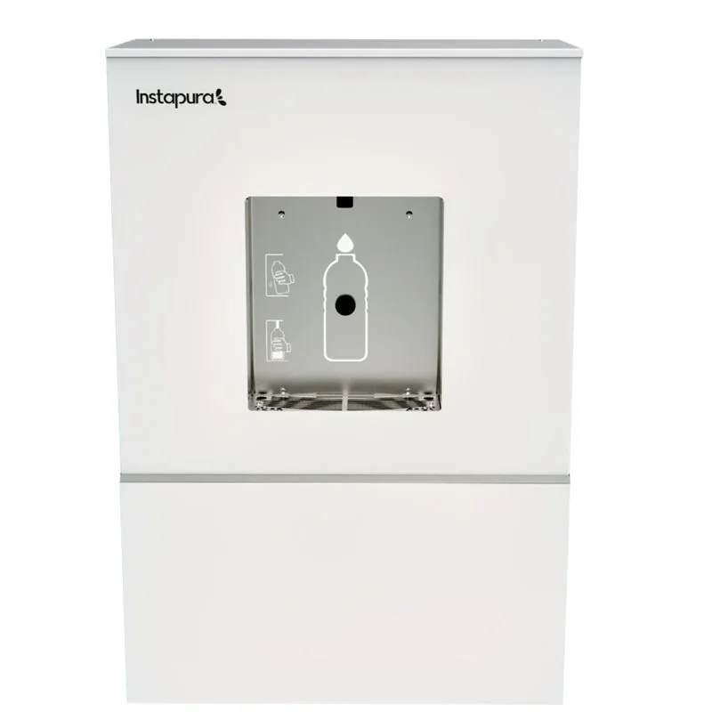 Llenador de botellas con enfriador Touchless con filtración UV