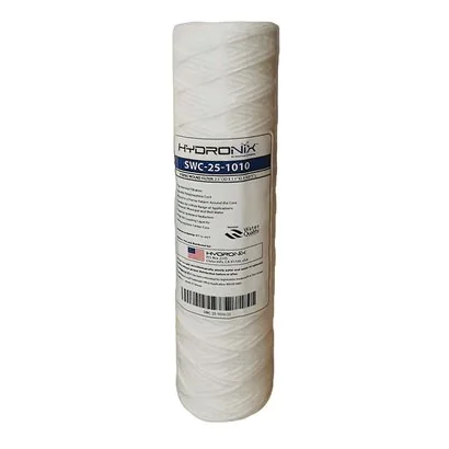 SWC-25-1010 Cartucho Hilado Std. 2.5" x 10" Hydronix 10 micras