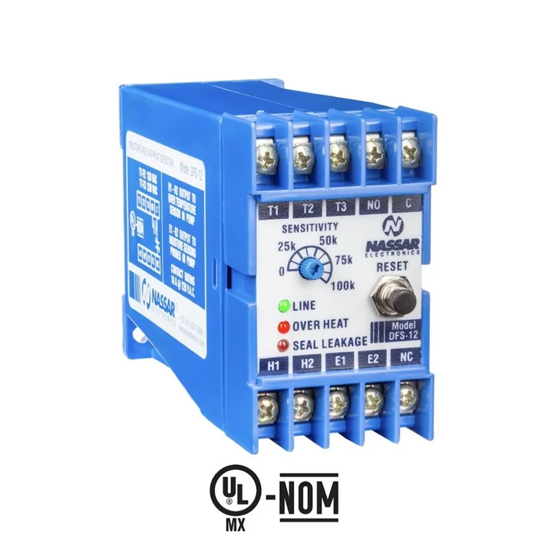 DFS-12 Detector de sello y alta temperatura 120/220 V.