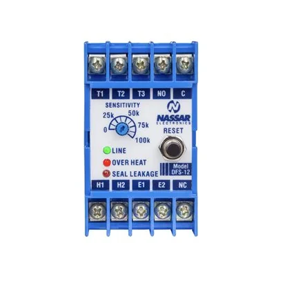 DFS-12 Detector de sello y alta temperatura 120/220 V.