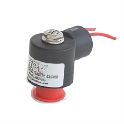Válvula Solenoide 1/2”, 120V. Plástico