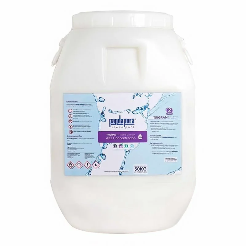 Tricloro Granular alta concentración cuñete 50 Kgs ETAPA2 PANDADURA