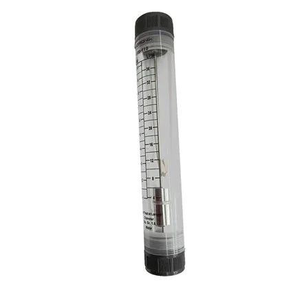 IFM-110 Flujómetro en línea de 1-10 gpm 3/4"