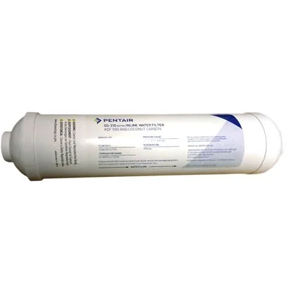 Cartucho en línea GS-210-EXTRA1 KDF conex. rápida de ¼” 2.5” x 11”