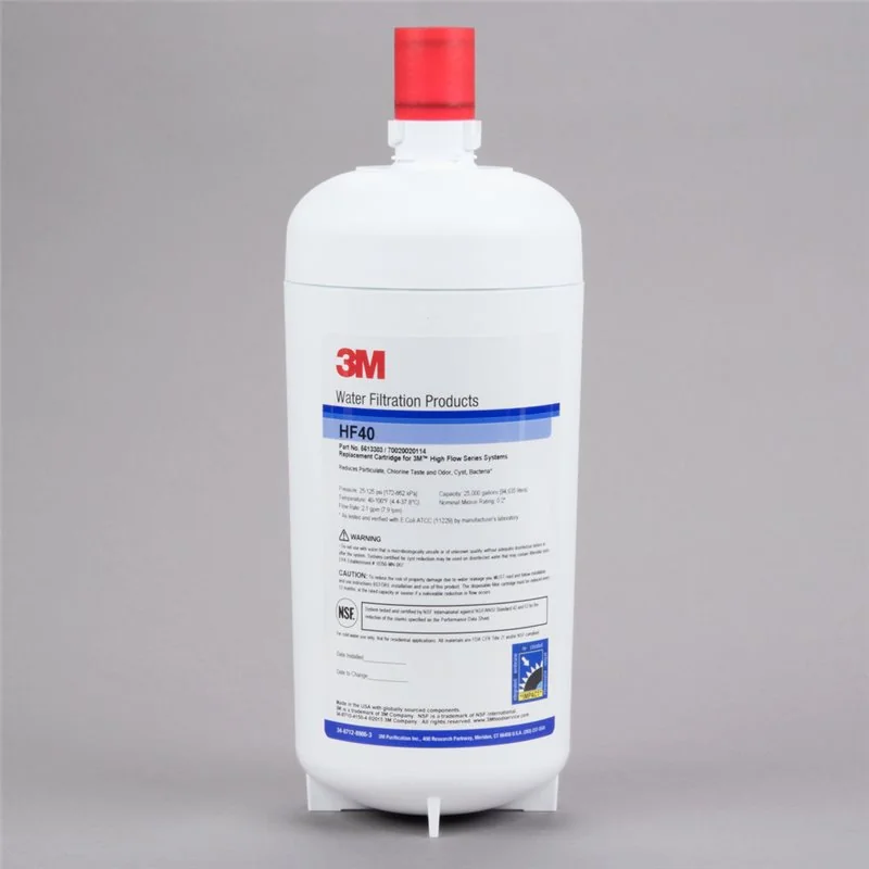 Cartucho de reemplazo HF40 para el sistema de filtración de agua BEV140