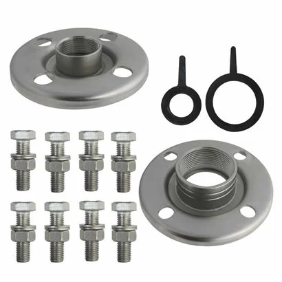 Kit de contrabridas ALTAMIRA acero inoxidable 304 bomba Serie FLUX12