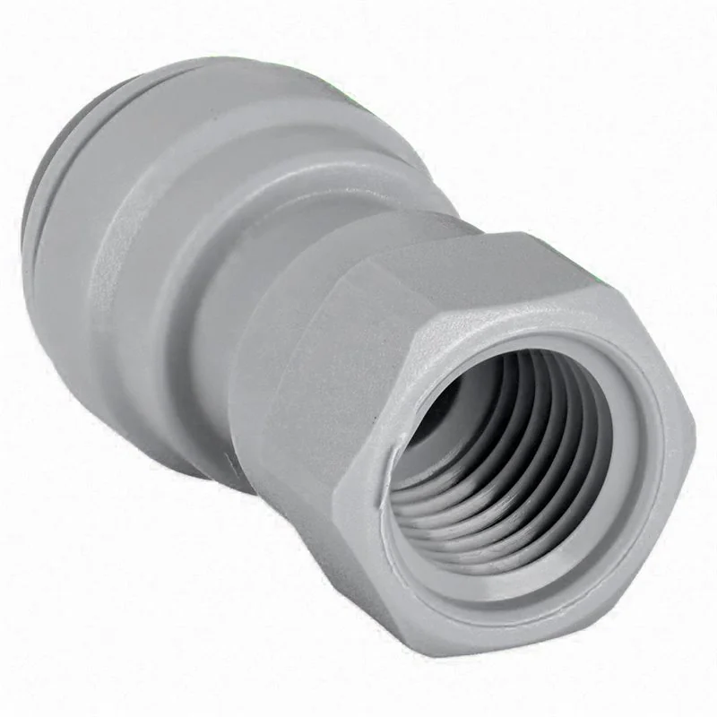 PI451222S Conector Rosca Hembra 1/4" NPTF 3/8" Tubing