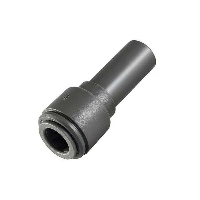 Reductor espiga lisa 1/2" x tubing 3/8"