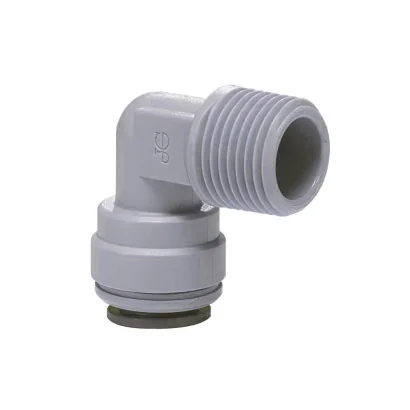 Codo Rígido 3/8" Rosca Macho-Tubing PI480823S