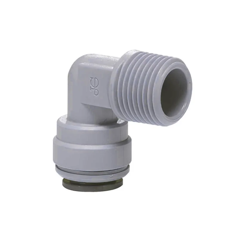 Codo Rígido 3/8" Rosca Macho-Tubing PI480823S