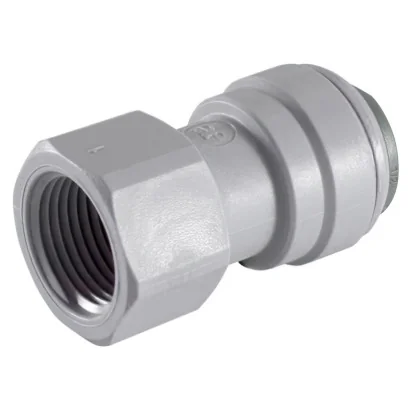 Conector Rosca Hembra 1/4" NPTF 1/4" Tubing PI450822S