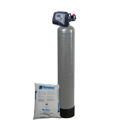 Filro Turbidex 8 gpm Válvula Clack WS1TC 1.5 ft3 Tanque 10" x 54"