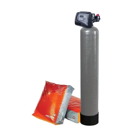 Filtro Carbón Activado 5 gpm Válvula Clack WS1TC 1.5 ft3 Tanque 10" x 54"