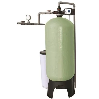 Suavizador de Agua Comercial 15 ft3 Tanque 30"x72" 105STS 450 -2”