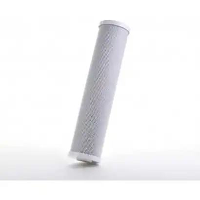 Hydronix CB-45-2005 NSF 4.5" x 20" Filtro Carbón En bloque 5 Micras