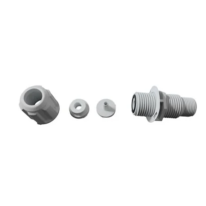 10413 Válvula de Inyección de PVC 1/2"-3/8" AC VI manguera 4x6 mm