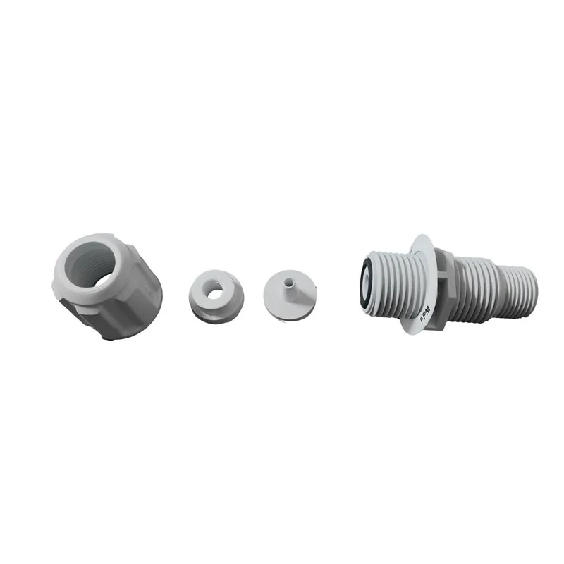 10413 Válvula de Inyección de PVC 1/2"-3/8" AC VI manguera 4x6 mm