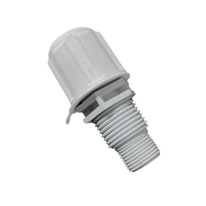 10413 Válvula de Inyección de PVC 1/2"-3/8" AC VI manguera 4x6 mm