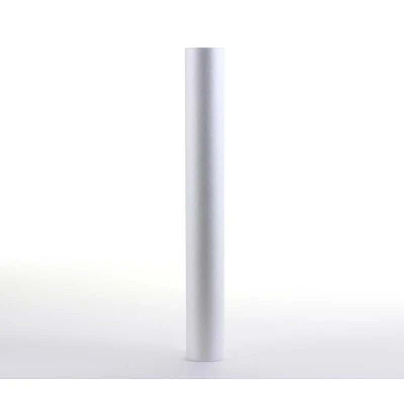 Cartuchos Dectres Polipropileno Termofusionado 2.5" x 40" 1 Micra