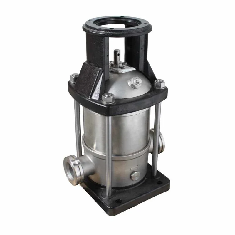 Bomba Multietapas Vertical Altamira Serie TXE 3.5 LPS 6 Etapas 5.5 HP