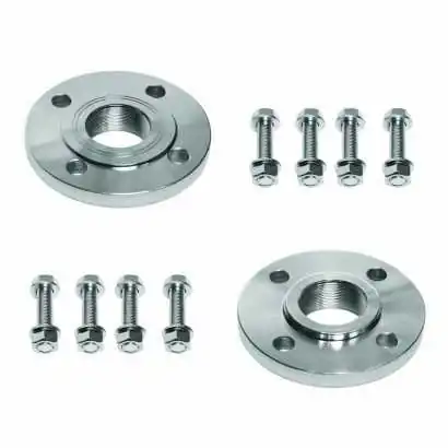 Kit de Contrabridas Marca Altamira Tipo DN 40 DE 1.5" en Acero Inox. para Bombas Serie T3.5X