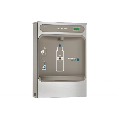 LZWSSM Estación de llenado de botellas Elkay EZH2O Montaje superficial, inoxidable no refrigerado filtrado