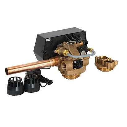 Fleck 9500 Válvula 1.5" Suavizador 1700-Alterno Medidor Electrónico