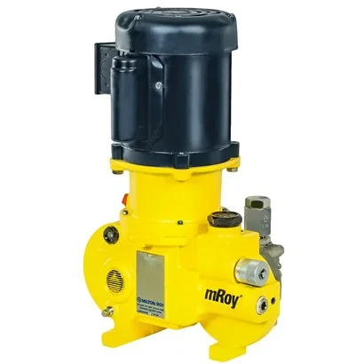 Bomba Dosificadora Serie mROY MBR 142 L/h 20.7 Bar