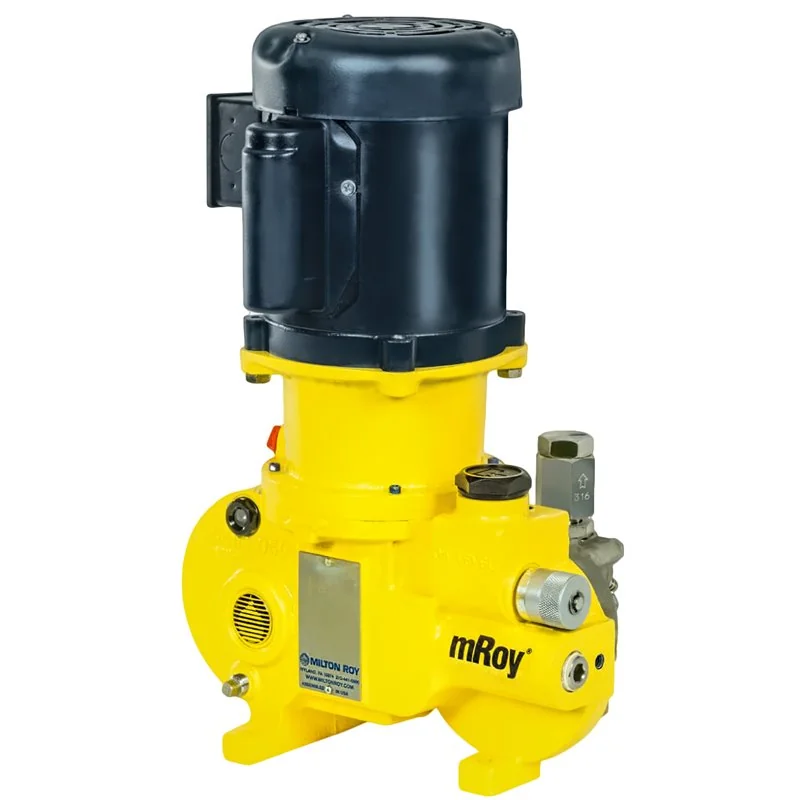 Bomba Dosificadora Serie mROY MBR 142 L/h 20.7 Bar