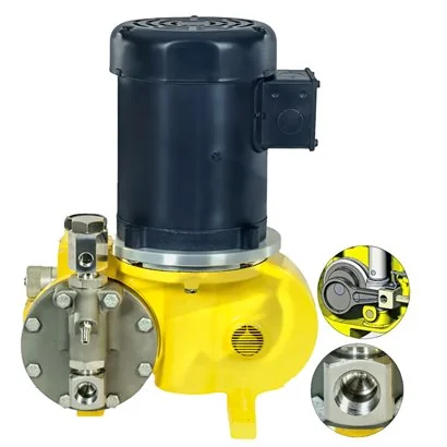 Bomba Dosificadora Serie mROY MBR 142 L/h 20.7 Bar