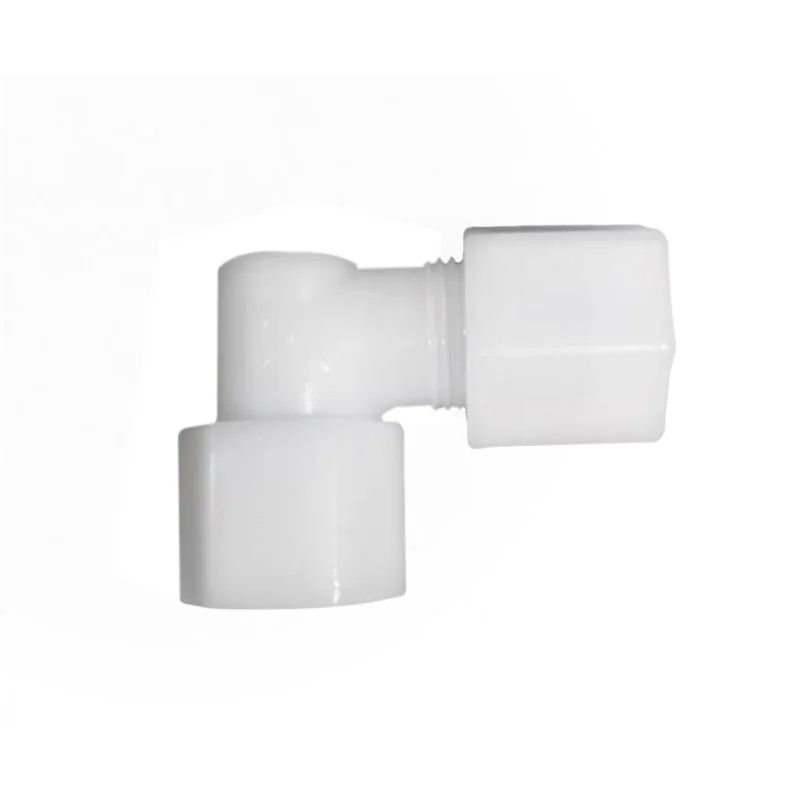 Codo 90° Jaco tubing 3/8" - rosca hembra 3/8" 