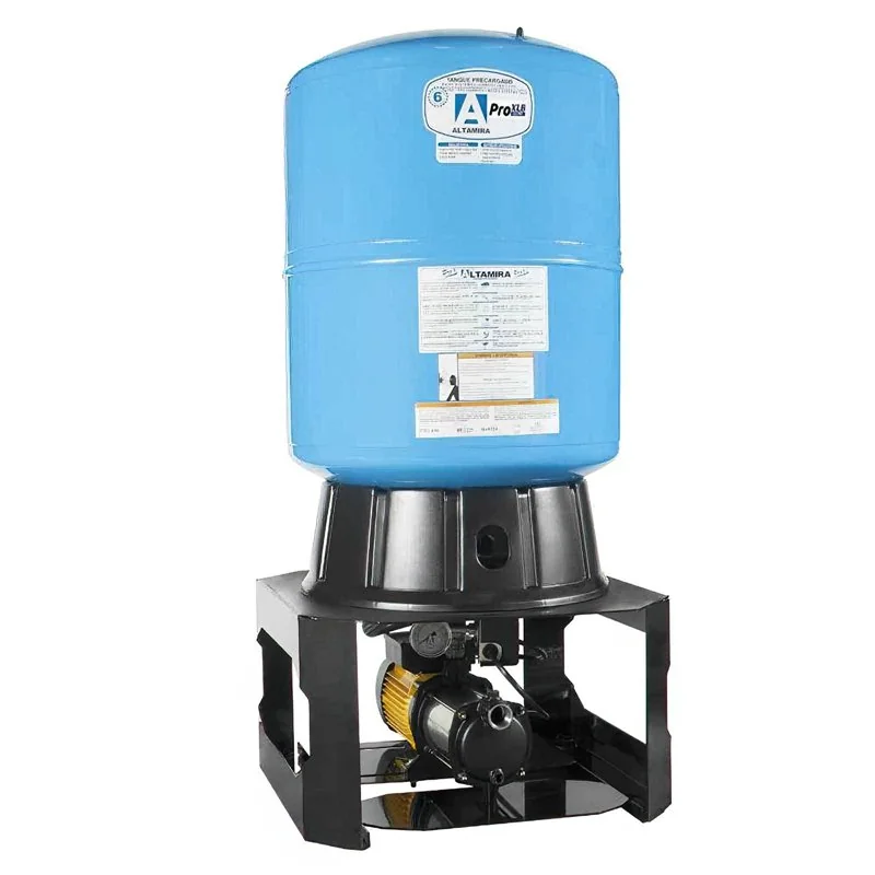 Hidroneumático 1hp 1 Fase 220 Volts Bomba PRISMA25-2/1220 45 Gal
