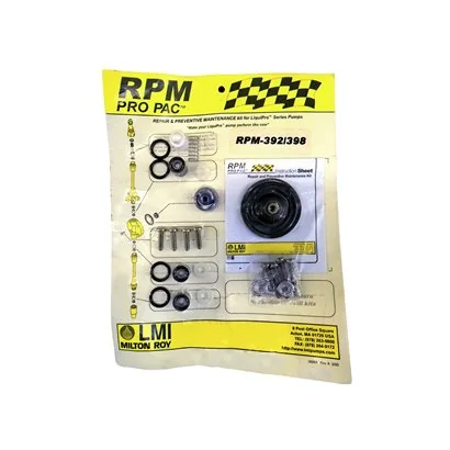 RPM-392/398 Kit de mantenimiento para reparación bomba dosificadora