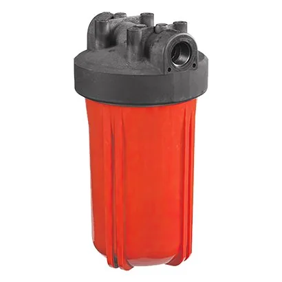 HF45HT-10RDBK10 Portafiltros de 4.5" x 10" para Alta Tempaeratura 1" NPT 74°C