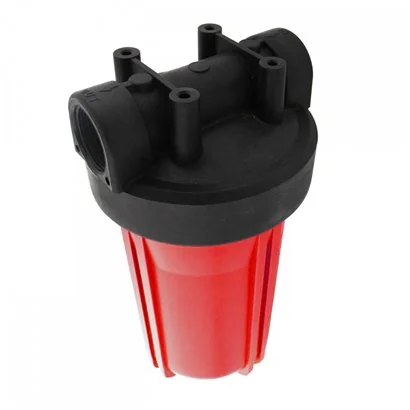 HF45HT-10RDBK10 Portafiltros de 4.5" x 10" para Alta Tempaeratura 1" NPT 74°C