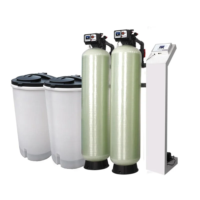 Suavizador de agua Duplex 8 ft3 por columna 95MTS240-1.5D800 24" x 72"